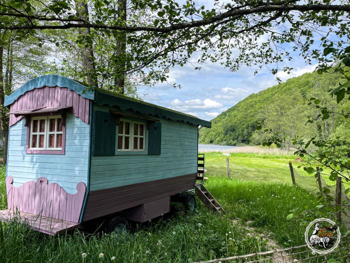 Parc Animalier Du Herisson Villa Дусиер Стая снимка