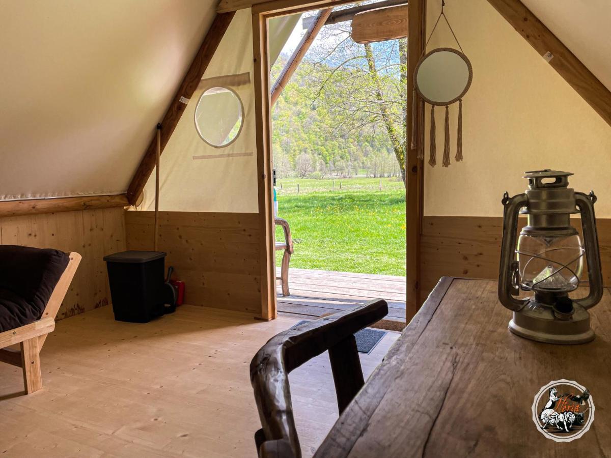 Parc Animalier Du Herisson Villa Дусиер Екстериор снимка