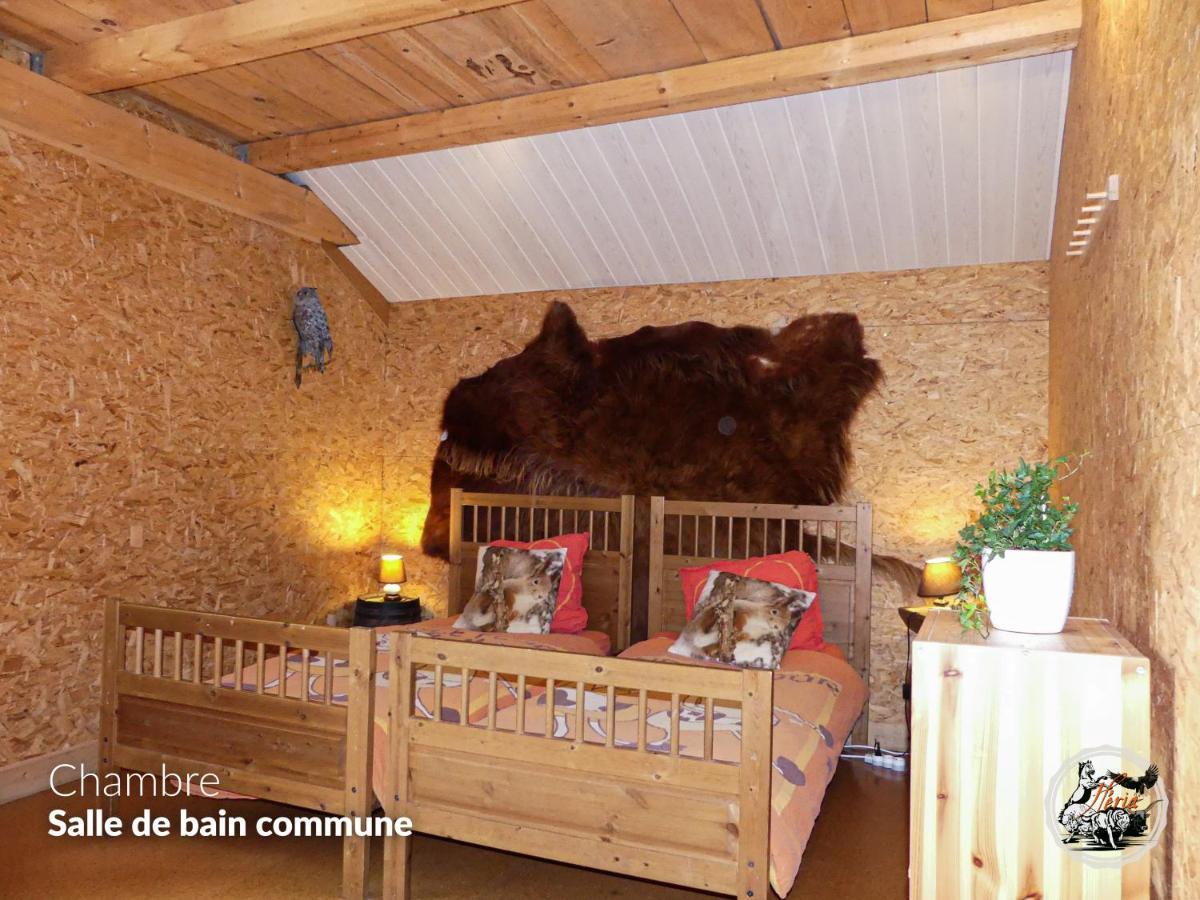Parc Animalier Du Herisson Villa Дусиер Екстериор снимка