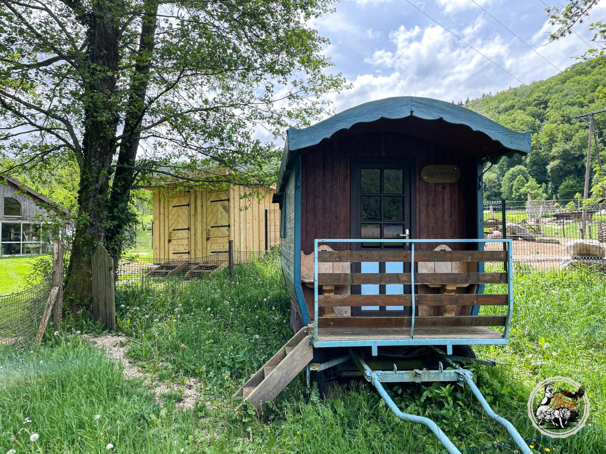 Parc Animalier Du Herisson Villa Дусиер Стая снимка