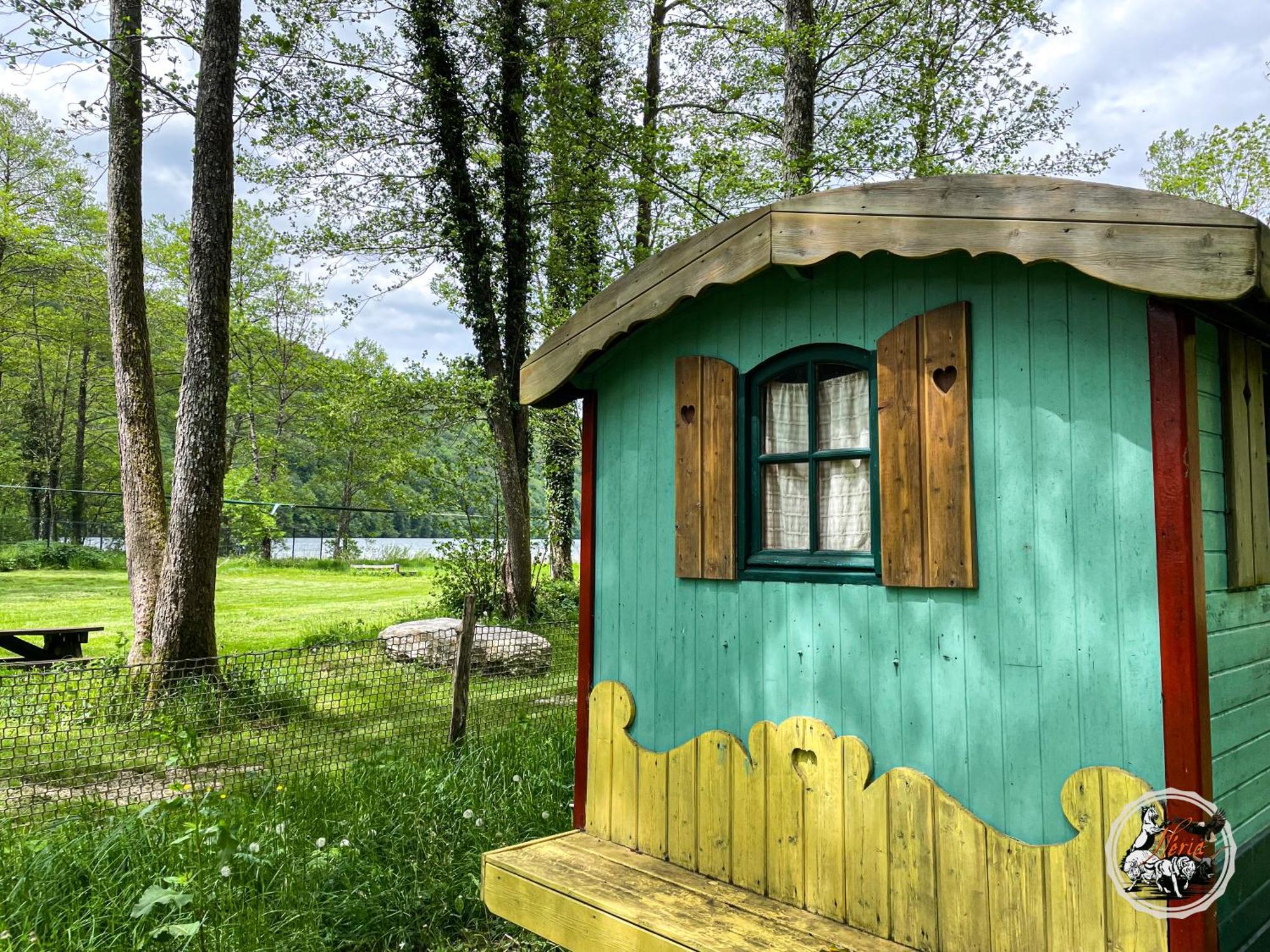 Parc Animalier Du Herisson Villa Дусиер Стая снимка